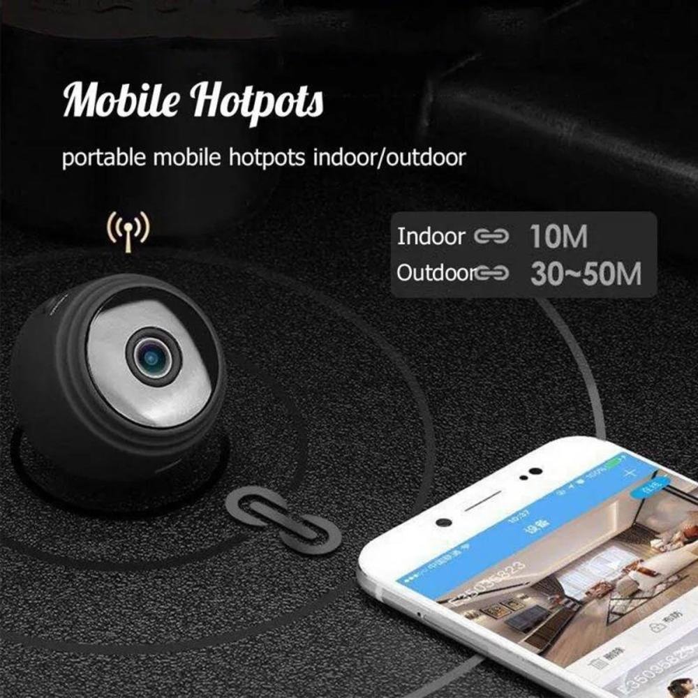 Mini Camera Espiã Com Wifi Battery L11 A9 Mini Camera Espiã Com Wifi Battery L11 A9