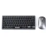 Kit Teclado E Mouse Sem Fio 2.4ghz Slim Compacto Silencioso