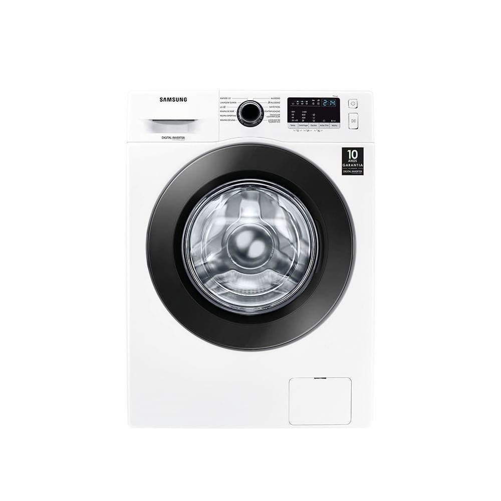 Lavadora Samsung Ww4000 Digital Inverter Ww11j4473pw 11kg 127v Lavadora Samsung Ww4000 Digital Inverter Ww11j4473pw 11kg 127v