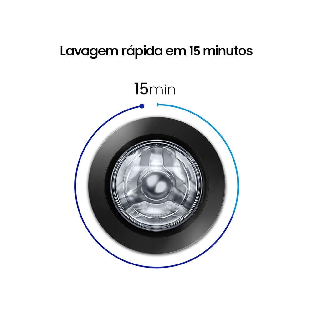 Lavadora Samsung Ww4000 Digital Inverter Ww11j4473pw 11kg 127v Lavadora Samsung Ww4000 Digital Inverter Ww11j4473pw 11kg 127v