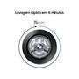 Lavadora Samsung Ww4000 Digital Inverter Ww11j4473pw 11kg 127v