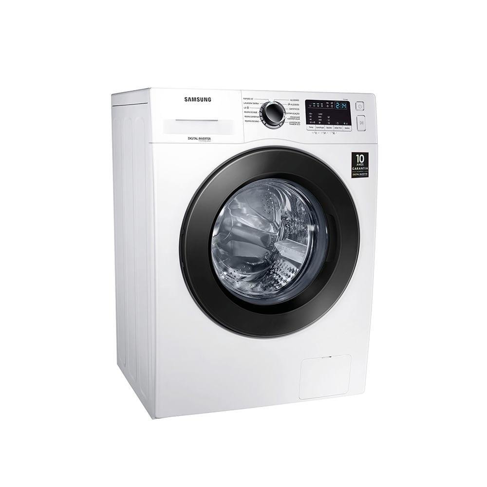 Lavadora Samsung Ww4000 Digital Inverter Ww11j4473pw 11kg 127v Lavadora Samsung Ww4000 Digital Inverter Ww11j4473pw 11kg 127v