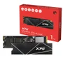 HD SSD M.2, XPG Adata Gammix S70 Blade, Pci-e, 4.0x4 - Agammixs70b-1t-cs 3559
