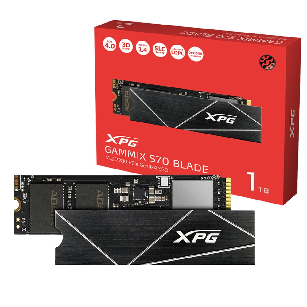 HD SSD M2 XPG Adata KaBuM