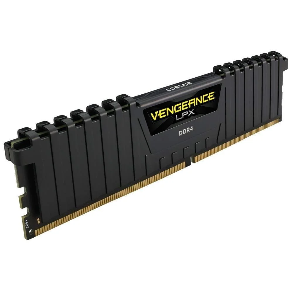 Memória Corsair Vengeance LPX Black 8GB KaBuM