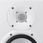 Monitor De Referencia Para Estudio 95w Rms Hs7 Branco Yamaha