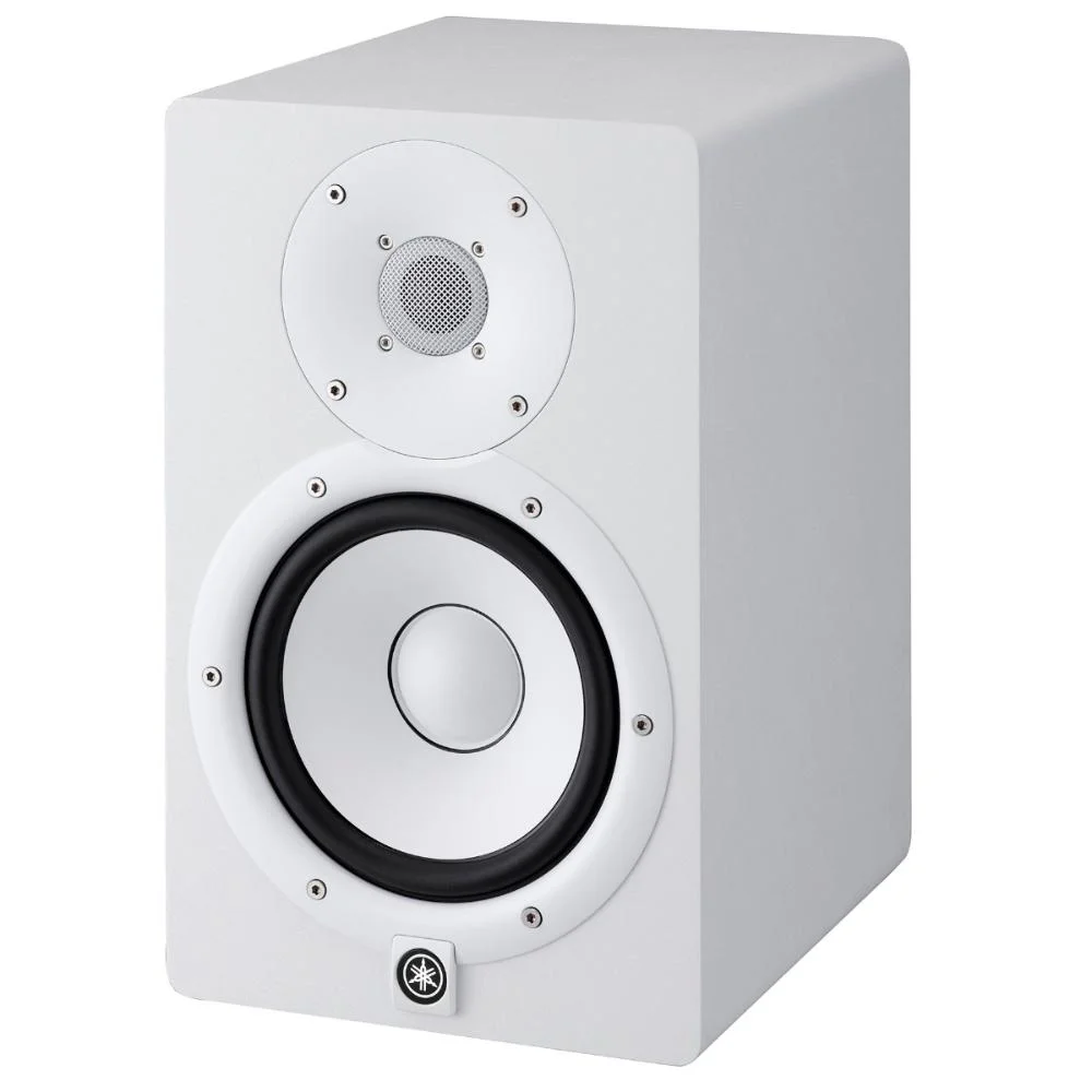 Monitor De Referencia Para Estudio 95w Rms Hs7 Branco Yamaha Monitor De Referencia Para Estudio 95w Rms Hs7 Branco Yamaha