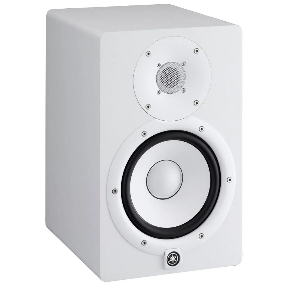 Monitor De Referencia Para Estudio 95w Rms Hs7 Branco Yamaha Monitor De Referencia Para Estudio 95w Rms Hs7 Branco Yamaha