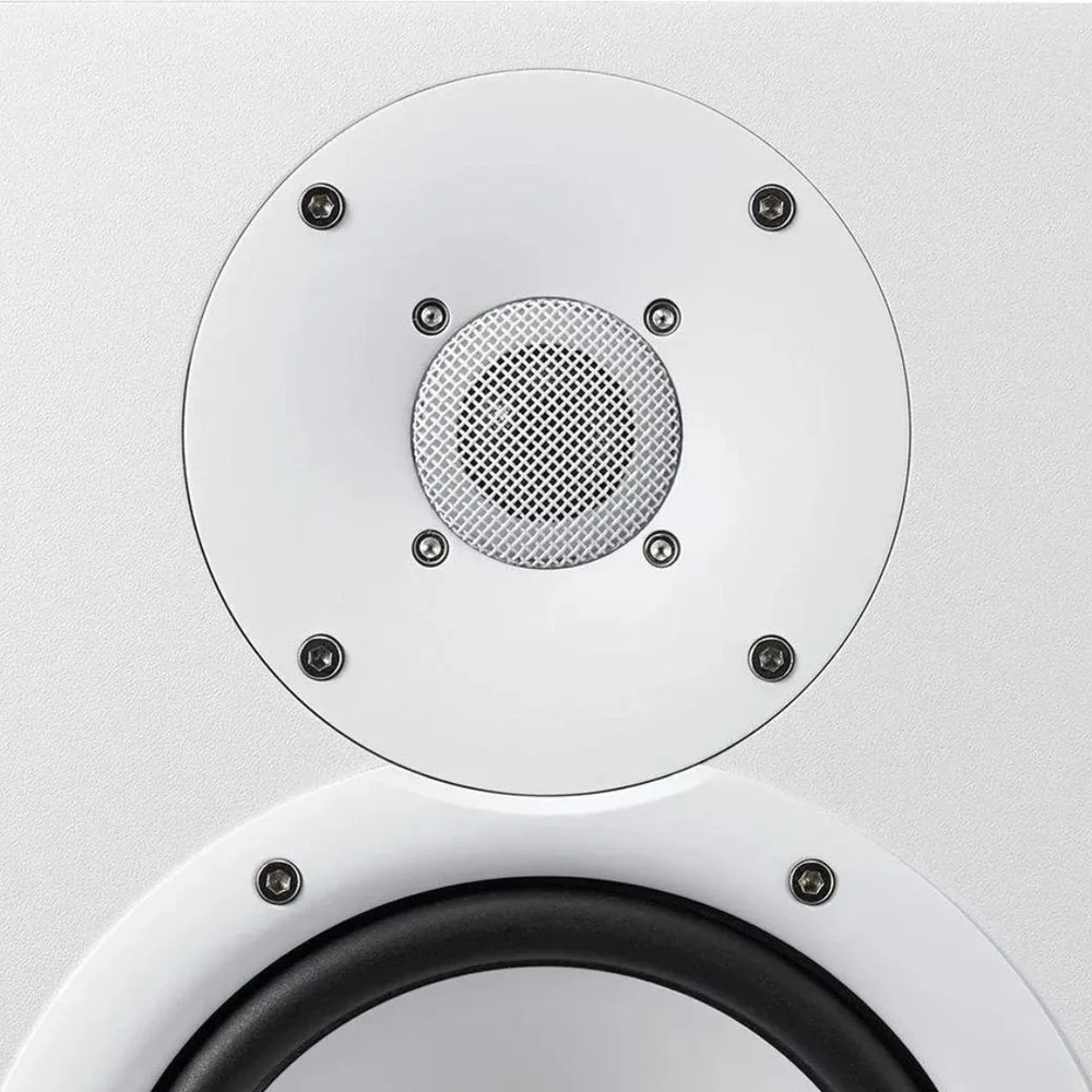 Monitor De Referencia Para Estudio 95w Rms Hs7 Branco Yamaha Monitor De Referencia Para Estudio 95w Rms Hs7 Branco Yamaha
