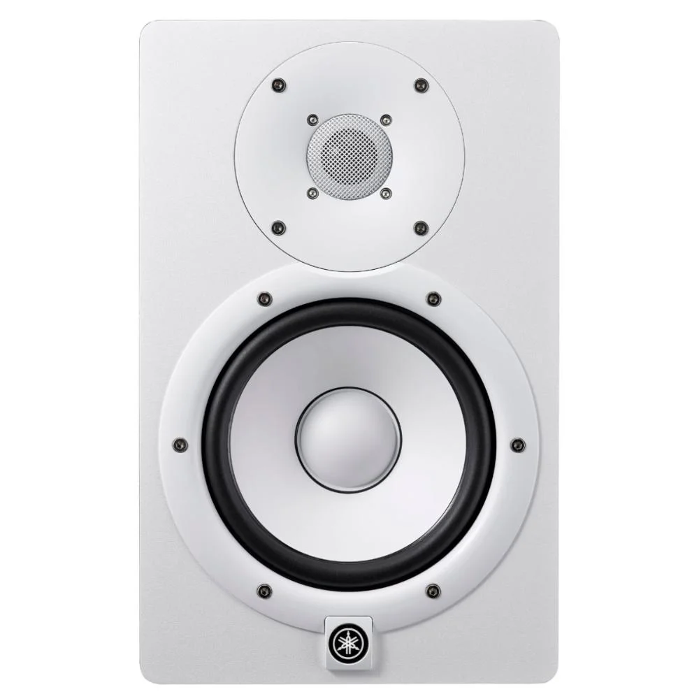 Monitor De Referencia Para Estudio 95w Rms Hs7 Branco Yamaha Monitor De Referencia Para Estudio 95w Rms Hs7 Branco Yamaha