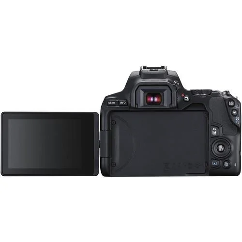Canon EOS Rebel SL3 Kit, 18-55mm STM, 24.1 MP Oficial
