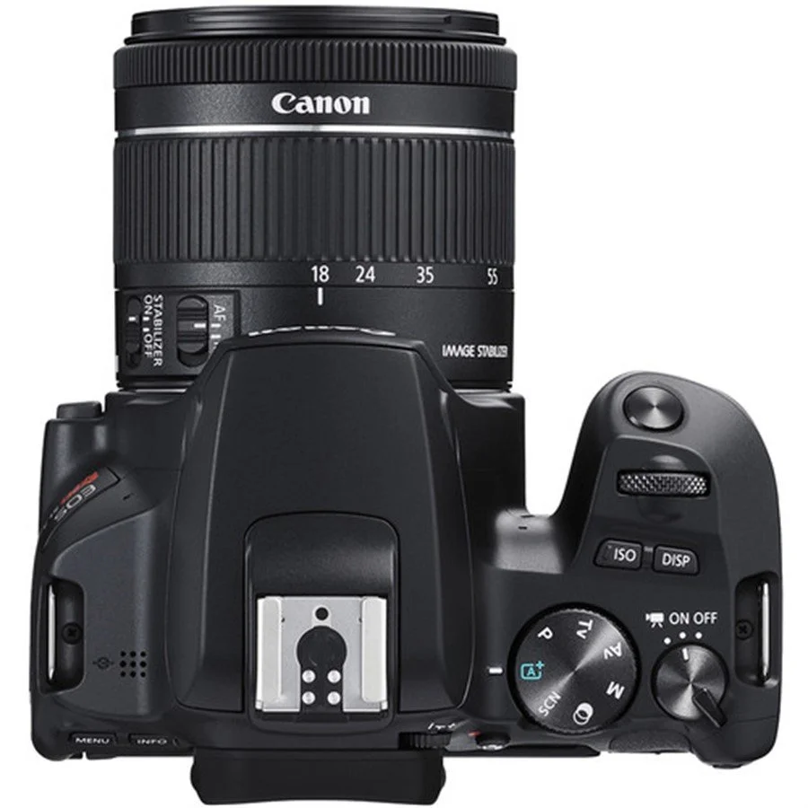 Canon EOS Rebel SL3 Kit, 18-55mm STM, 24.1 MP Oficial