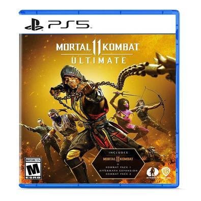 Imagem do produto Mortal Kombat 11 Ultimate PS5 - Físico em Kabum