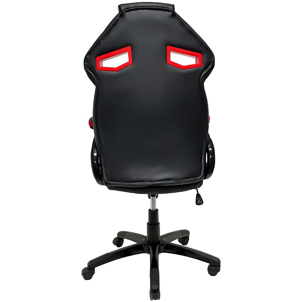 Cadeira Gamer Mymax Mx1 Giratória Vermelho KaBuM