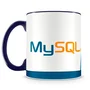 Caneca Linguagem Mysql Color Azul