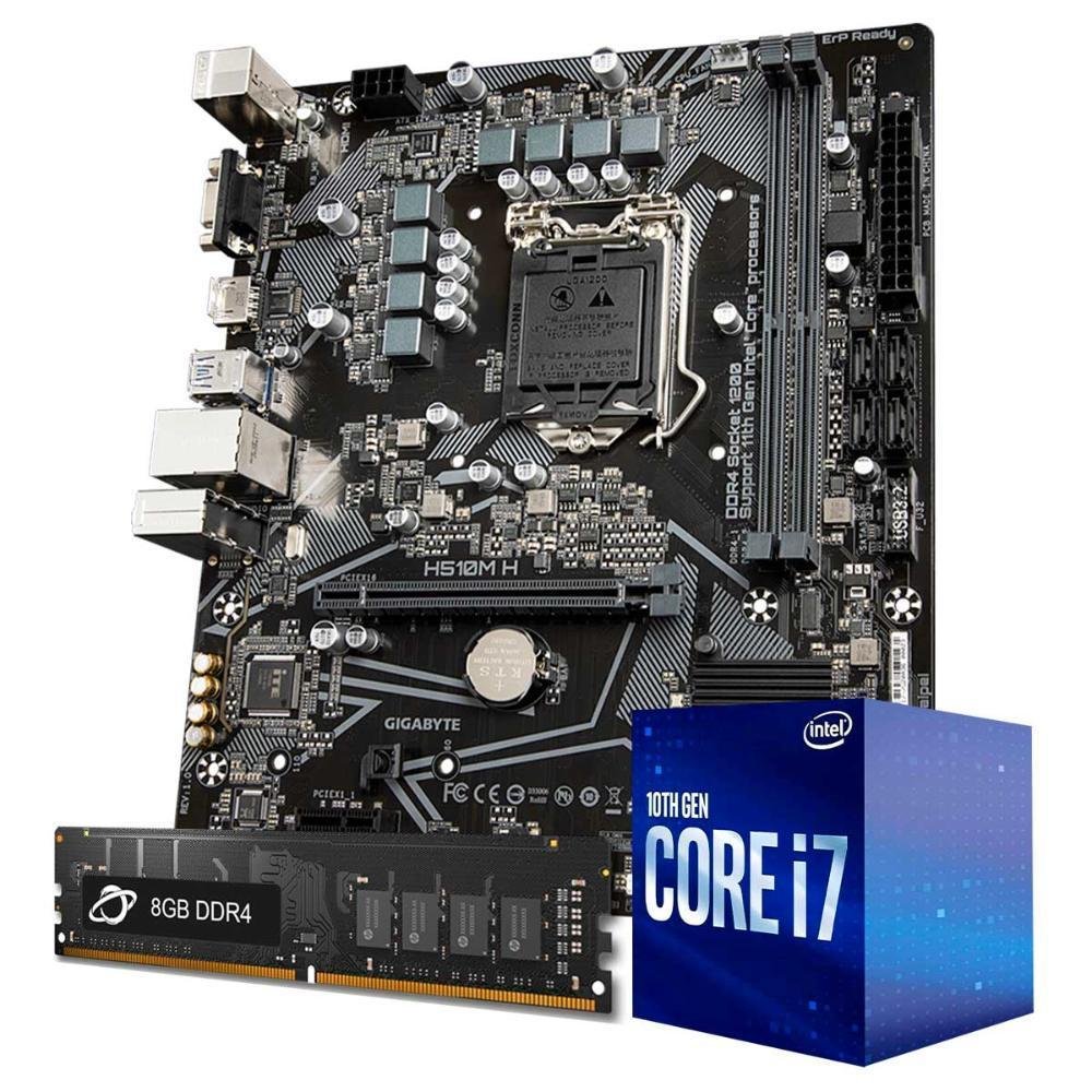 Kit Upgrade, Processador, Intel Core I7, 10700f |KaBuM!