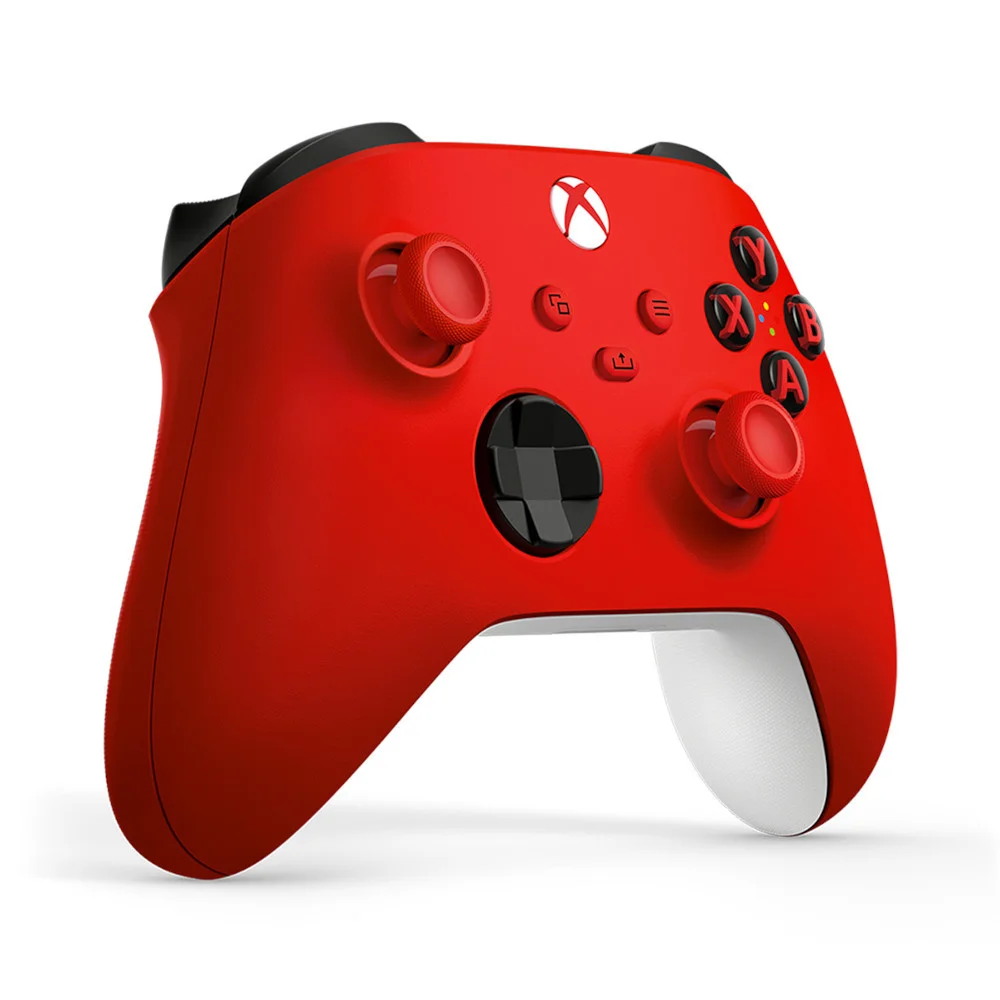 Controle Sem Fio, Xbox, Pulse Red - Qau-00066