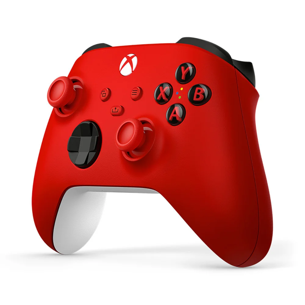 Controle Sem Fio, Xbox, Pulse Red - Qau-00066