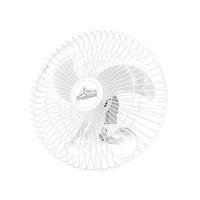 Ventilador De Parede 60cm Premium Branco Bivolt Ventidelta