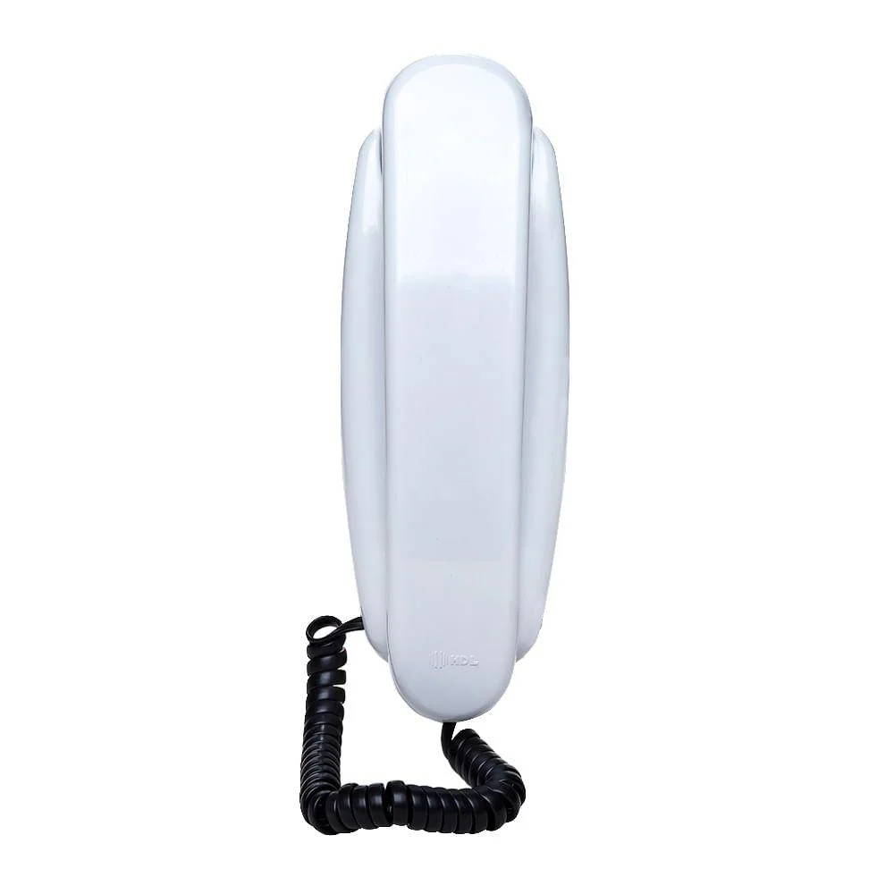 Kit Interfone Porteiro Eletrônico Hdl F8-ntl, Az02, Hdl, Branco Kit Interfone Porteiro Eletrônico Hdl F8-ntl, Az02, Hdl, Branco