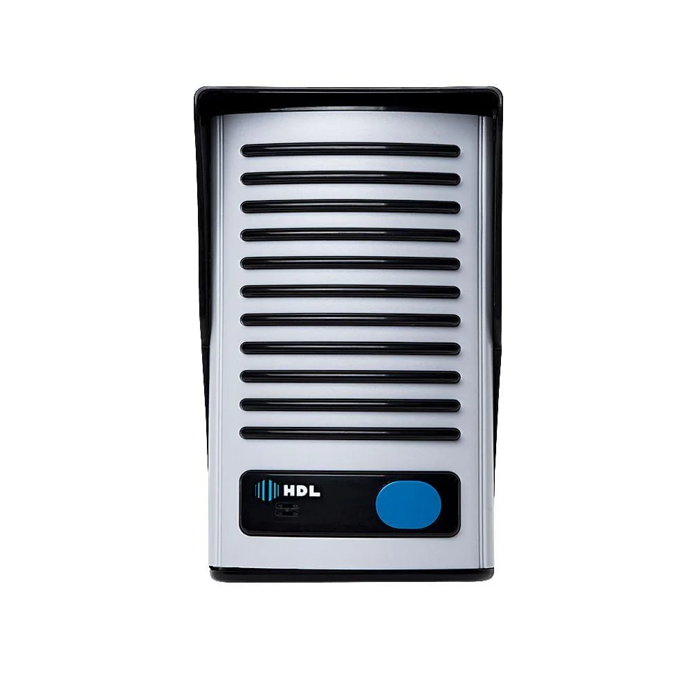 Kit Interfone Porteiro Eletrônico Hdl F8-ntl, Az02, Hdl, Branco Kit Interfone Porteiro Eletrônico Hdl F8-ntl, Az02, Hdl, Branco