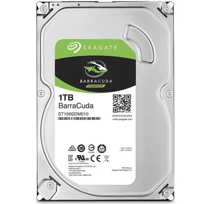 【初期化済】Seagate 内蔵2.5インチSSD 1TB BarraCuda HD-Seagate-1TB-Barracuda-7200-