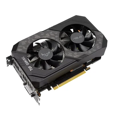 グラフィックボード・グラボ・ビデオカード ASUS TUF Gaming GeForce GTX 1660 Ti 6GB Placa de Vídeo Asus Tuf Geforce Gtx 1660 Ti KaBuM