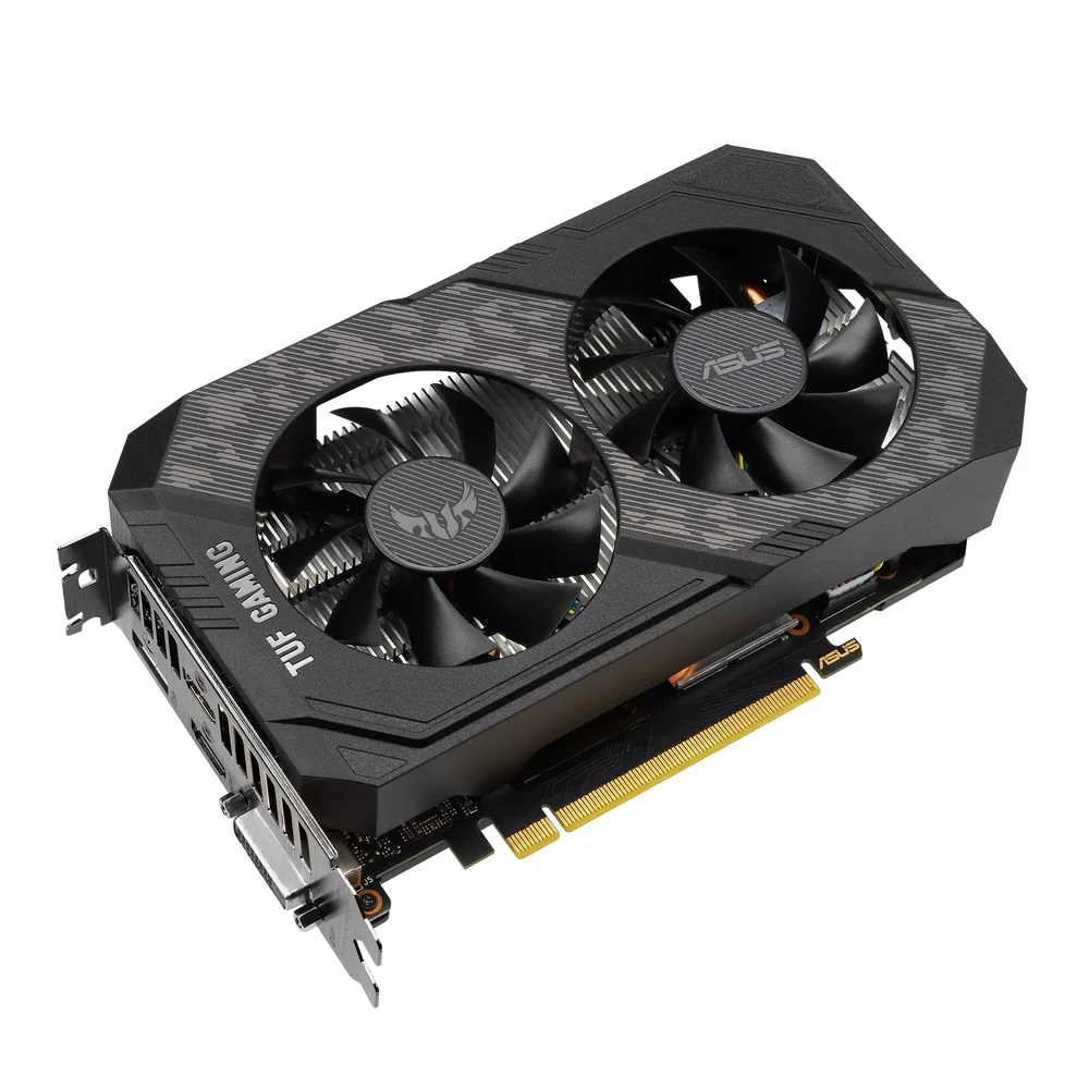 Placa de Vídeo Asus Tuf Geforce Gtx 1660 Ti KaBuM