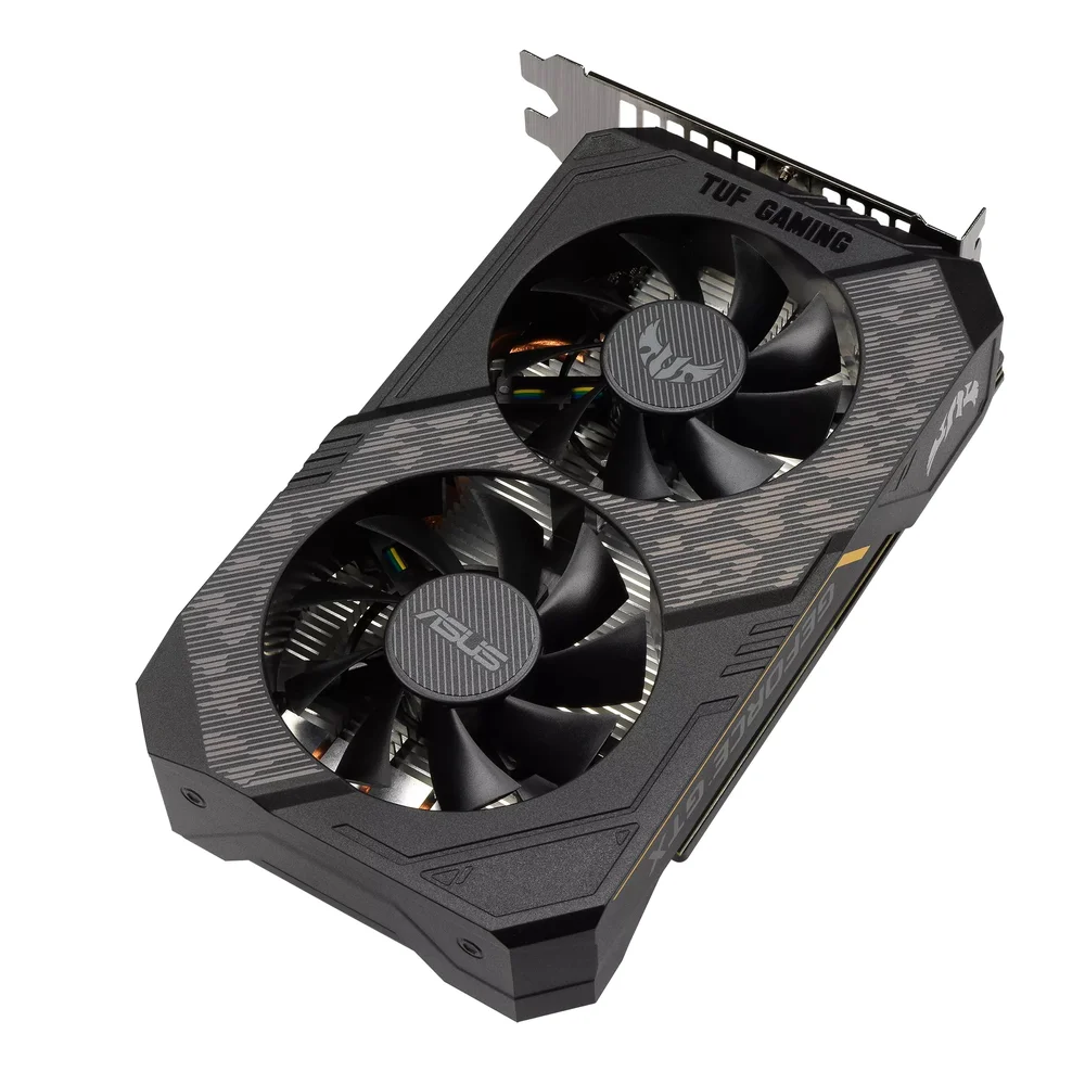 Placa de Vídeo Asus Tuf Geforce Gtx 1660 Ti KaBuM