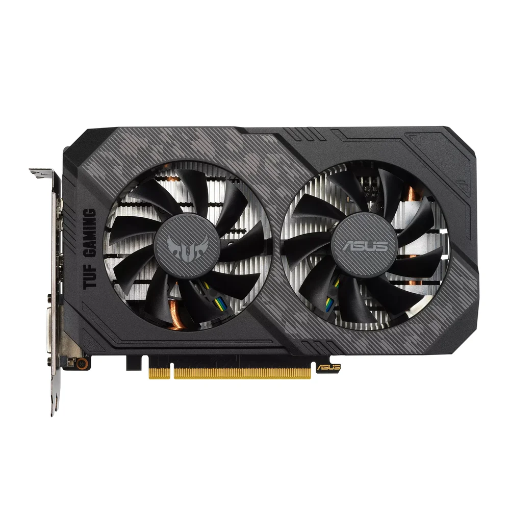 Placa de Vídeo Asus Tuf Geforce Gtx 1660 Ti KaBuM