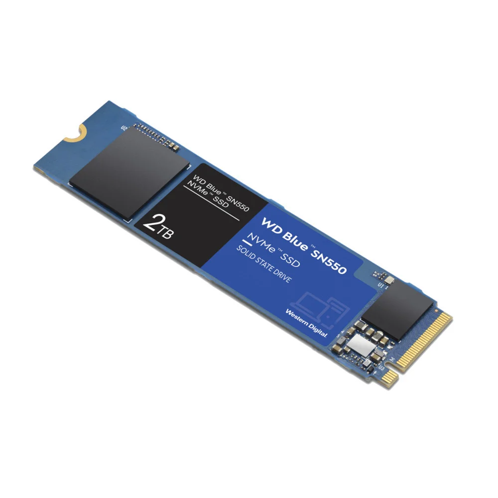 内蔵型SSD WD Blue SN550 2TB M.2 SSD SSD WD Blue SN550 2TB M2 2280 NVME 2600 MBs