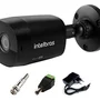 Kit Câmera Black Bullet Infravermelho Multi Hd Intelbras Vhd 1230 B G7 Full Hd 1080p + Acessórios Para Instalação