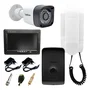 Kit Porteiro Intelbras Ipr 1010, Câmera Full Hd 1080p, 2mp Bullet, 20 Metros e Tela Monitor 7 Polegadas, LCD Colorido