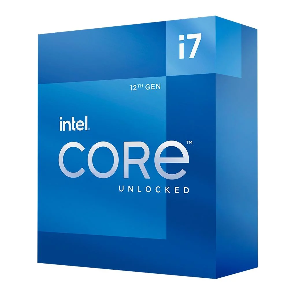 Processador Intel Core I7-12700K, 3.6GHz (5.0GHz Max Turbo), Cache 25MB, LGA 1700 - BX8071512700K Processador Intel Core I7-12700K, 3.6GHz (5.0GHz Max Turbo), Cache 25MB, LGA 1700 - BX8071512700K