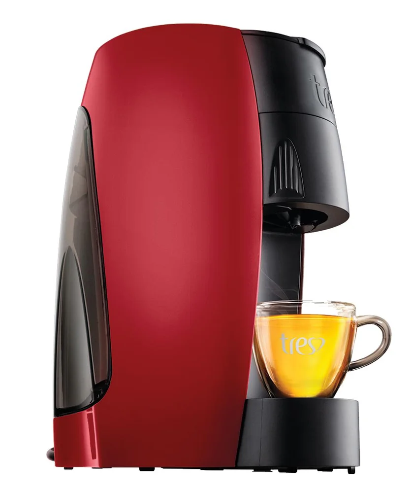 Cafeteira Expresso Três Corações Lov Basic Multibebidas, 960ml, 1250W, 220v, Vermelha Cafeteira Expresso Três Corações Lov Basic Multibebidas, 960ml, 1250W, 220v, Vermelha