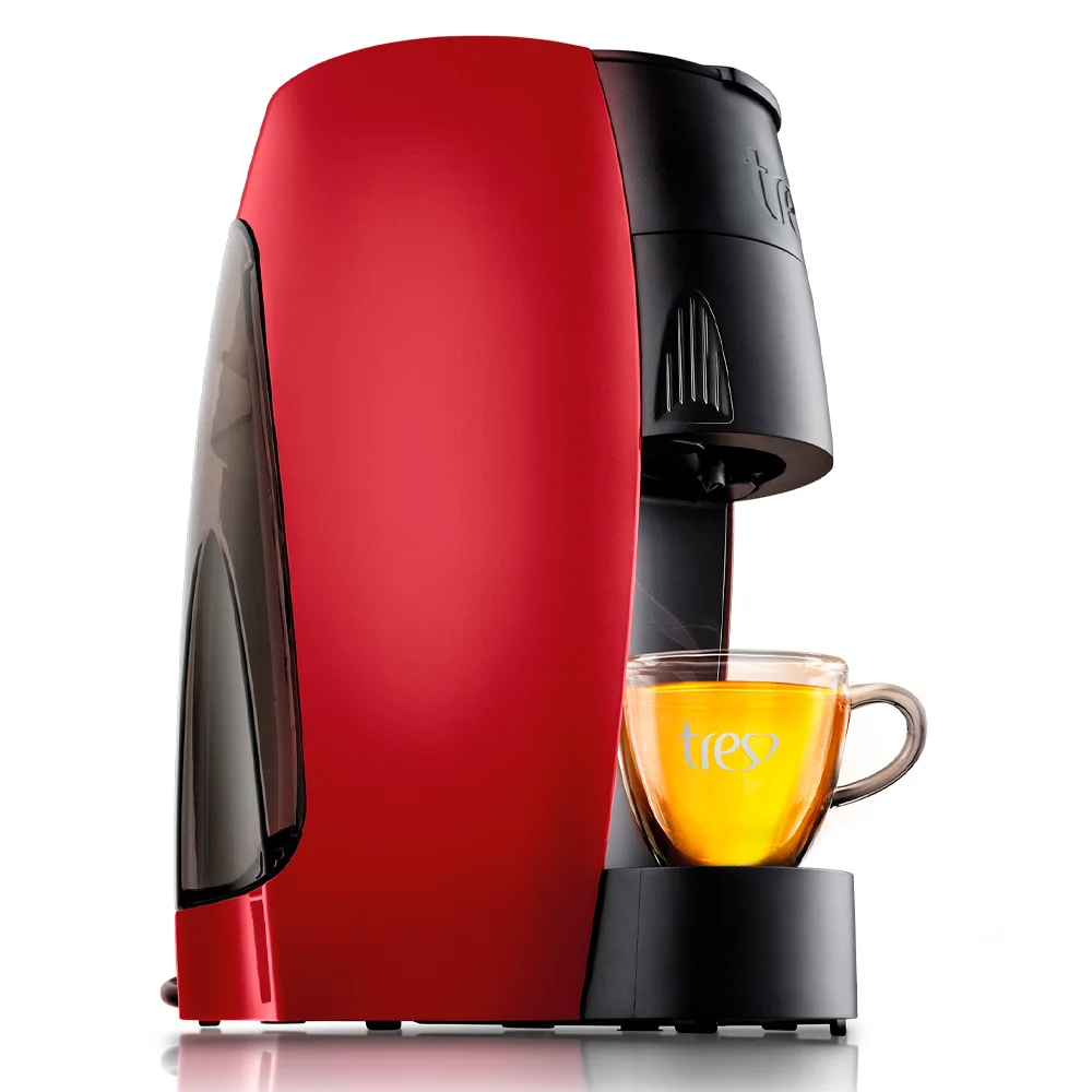 Cafeteira Expresso Três Corações Lov Basic Multibebidas, 960ml, 1250W, 220v, Vermelha Cafeteira Expresso Três Corações Lov Basic Multibebidas, 960ml, 1250W, 220v, Vermelha