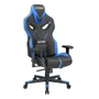 Cadeira Gamer Mymax MX8, Até 150Kg, Giratória, Preto e Azul
