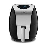 Fritadeira Air Fryer Sem Óleo Britânia Bella Cuccina BCFR02P 3L, 1300W ...