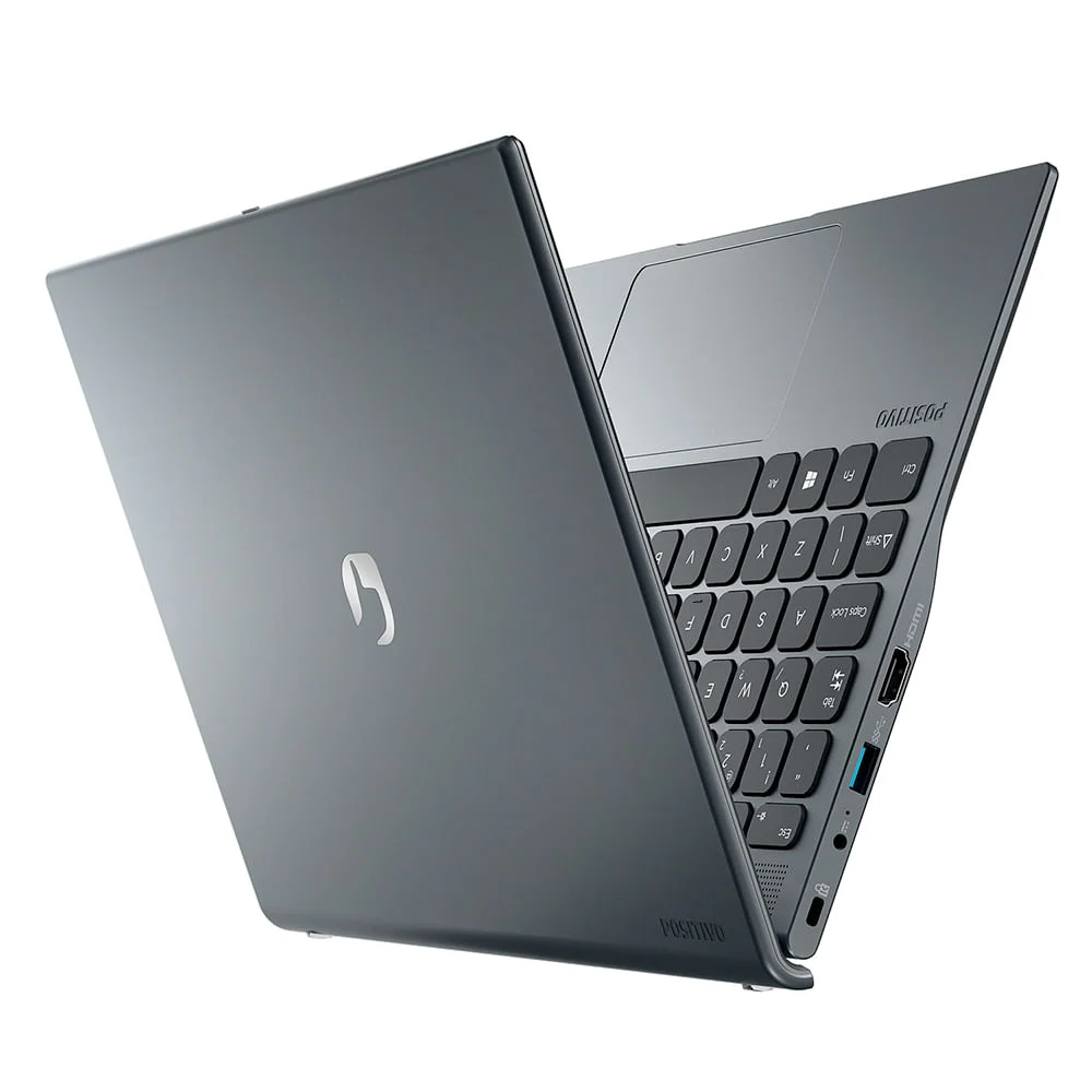 Notebook Positivo Motion Gray Wind10 KaBuM