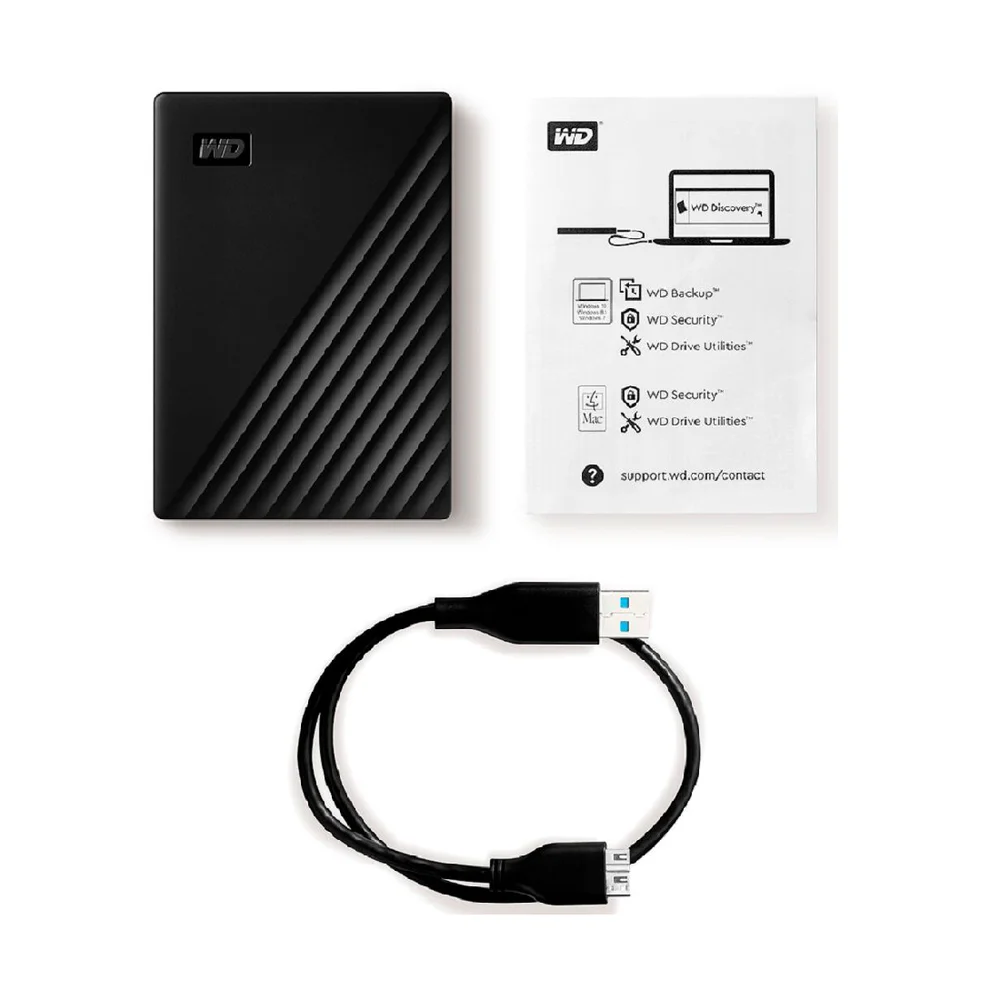 HD Desktop Externo Western Digital 2TB KaBuM