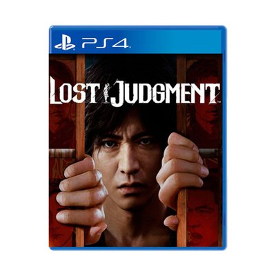 Imagem do produto Lost Judgment PS4 - Físico em Kabum