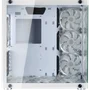Gabinete Gamer Motospeed Hyrax Mid Tower, ATX, Lateral Vidro Temperado, Branco, Sem Fan - HGB700W
