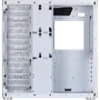 Gabinete Gamer Motospeed Hyrax Mid Tower, ATX, Lateral Vidro Temperado, Branco, Sem Fan - HGB700W
