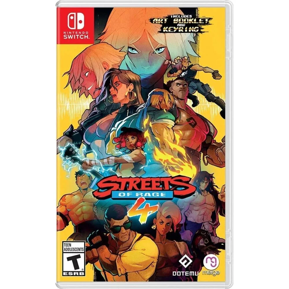 Jogo Streets Of Rage 4 Steard Edition Switch
