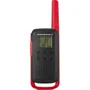 Rádio Comunicador Motorola Talkabout 32KM, 22 Canais, Vermelho e Preto - T210BR