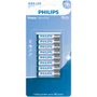 Pilha Alcalina AAA Philips, 16 Unidades - LR03P16B/59