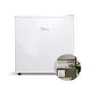 Frigobar Midea, 45L, Porta Fixa, 3 Prateleiras, 110V, Branco - Mrc06b