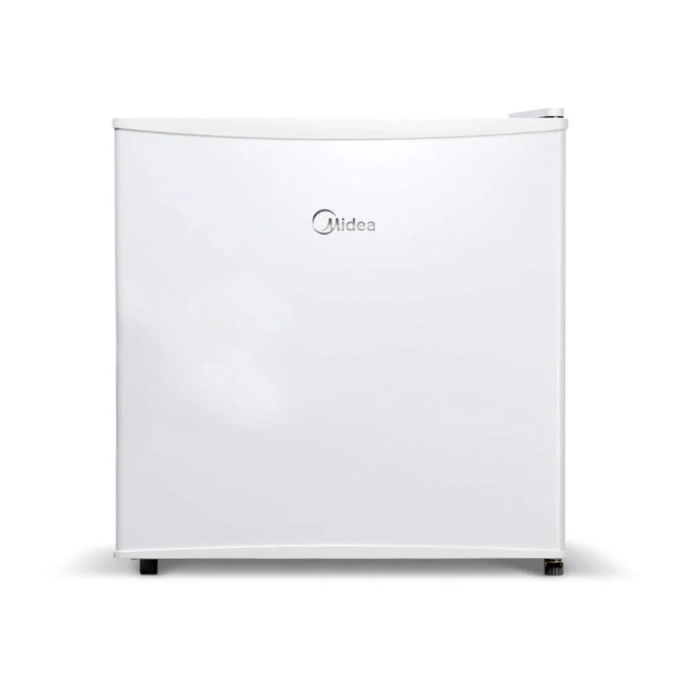 Frigobar Midea, 45L, Porta Fixa, 3 Prateleiras, 110V, Branco - Mrc06b