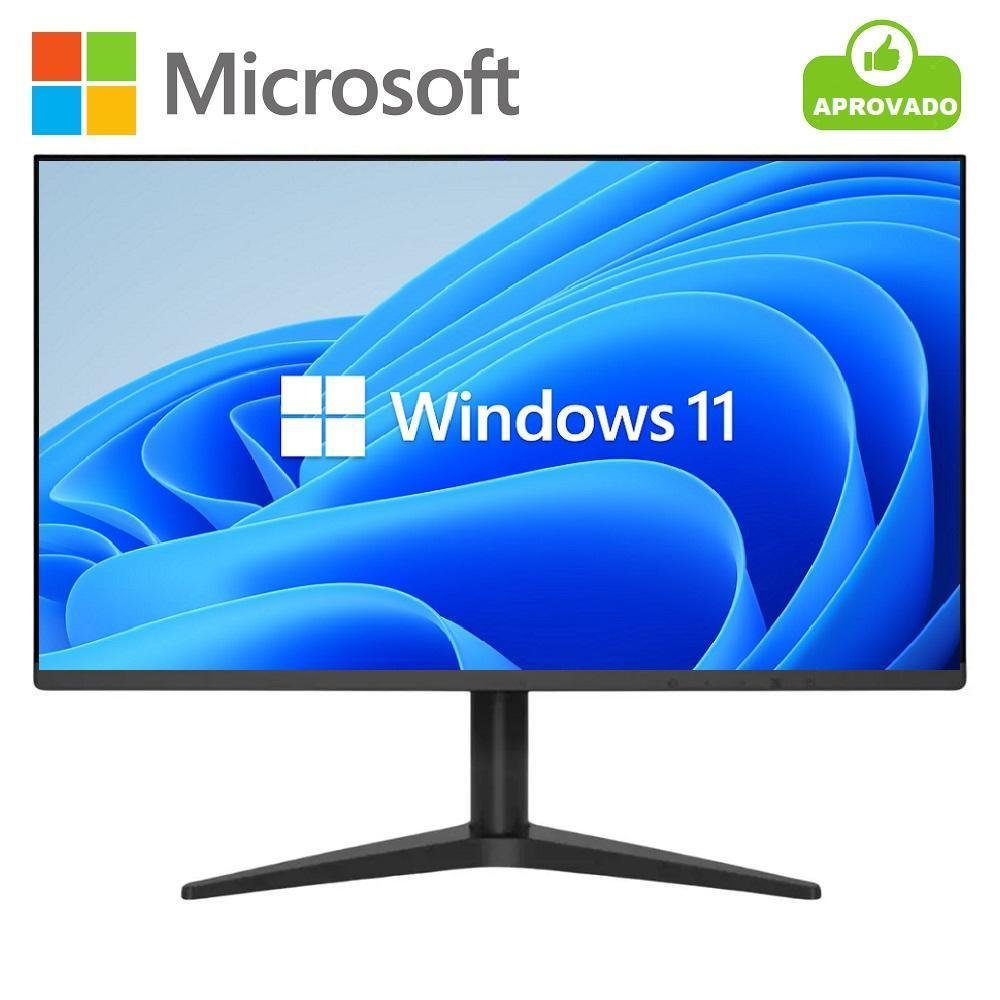 Monitor Fox Racer, 19.5 polegadas LED, 75HZ, HDMI, VGA Monitor Fox Racer, 19.5 polegadas LED, 75HZ, HDMI, VGA