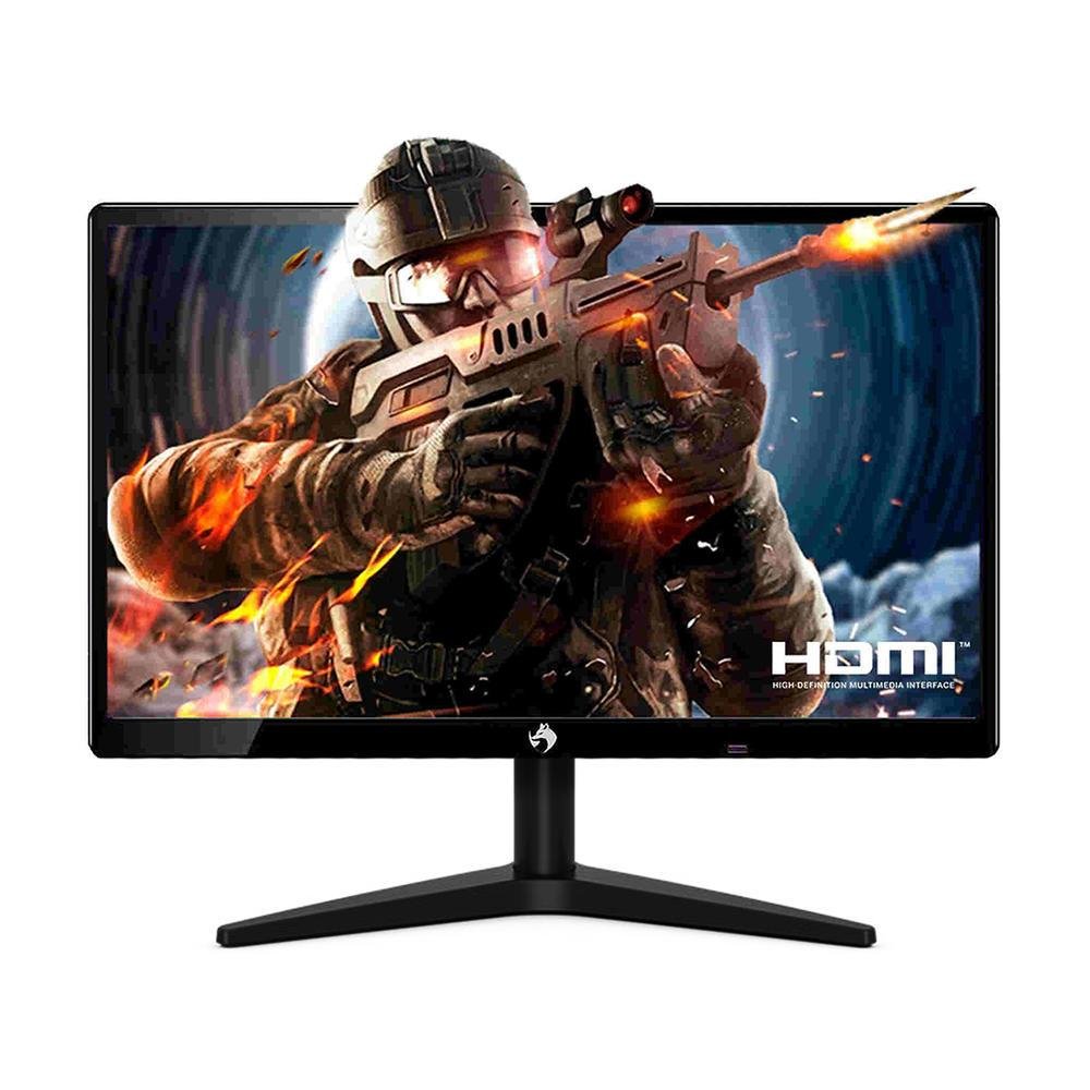 Monitor Fox Racer, 19.5 polegadas LED, 75HZ, HDMI, VGA Monitor Fox Racer, 19.5 polegadas LED, 75HZ, HDMI, VGA